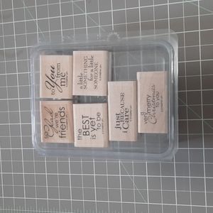 Best Yet Stampin Up rubber stamp set
